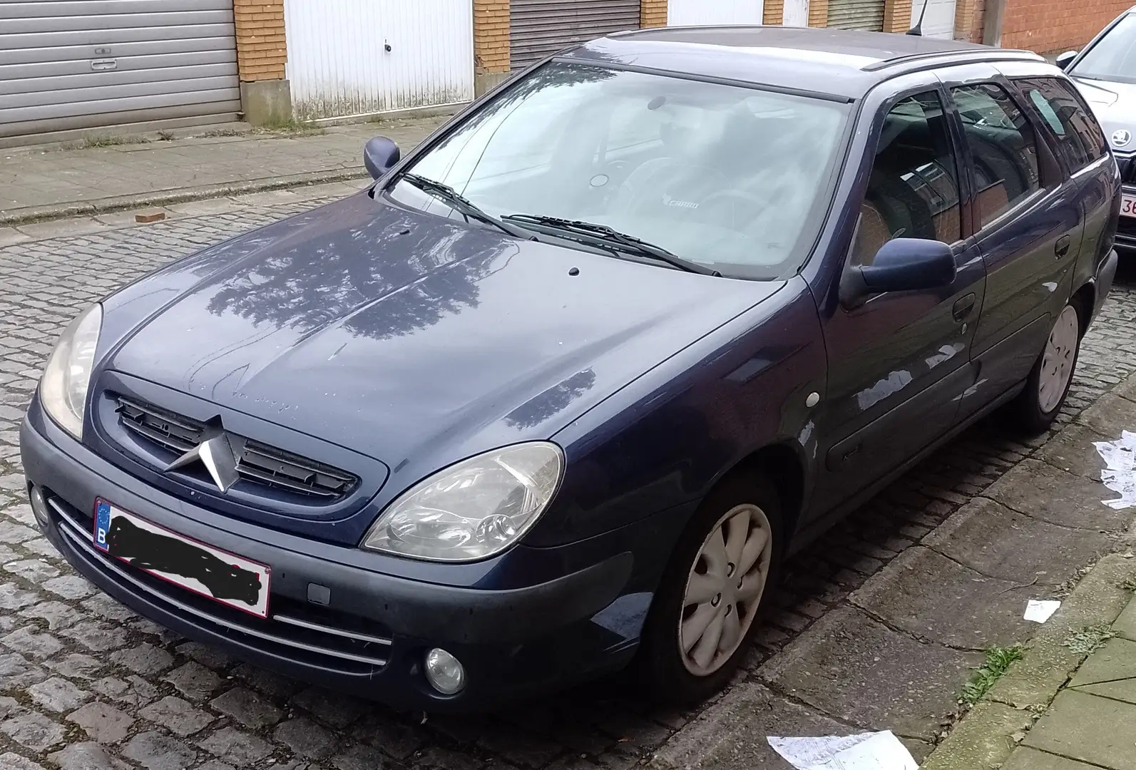 Citroen Xsara 2.0 HDi Millésime Blauw - 2