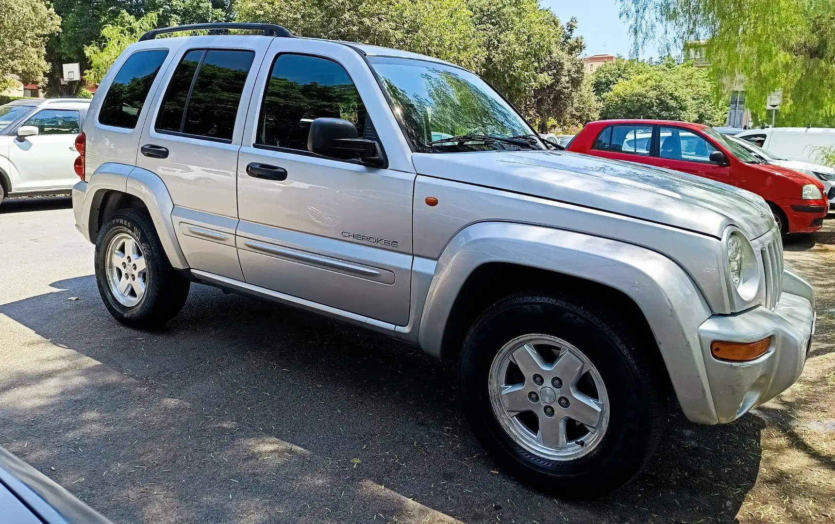Jeep Liberty limited - 2