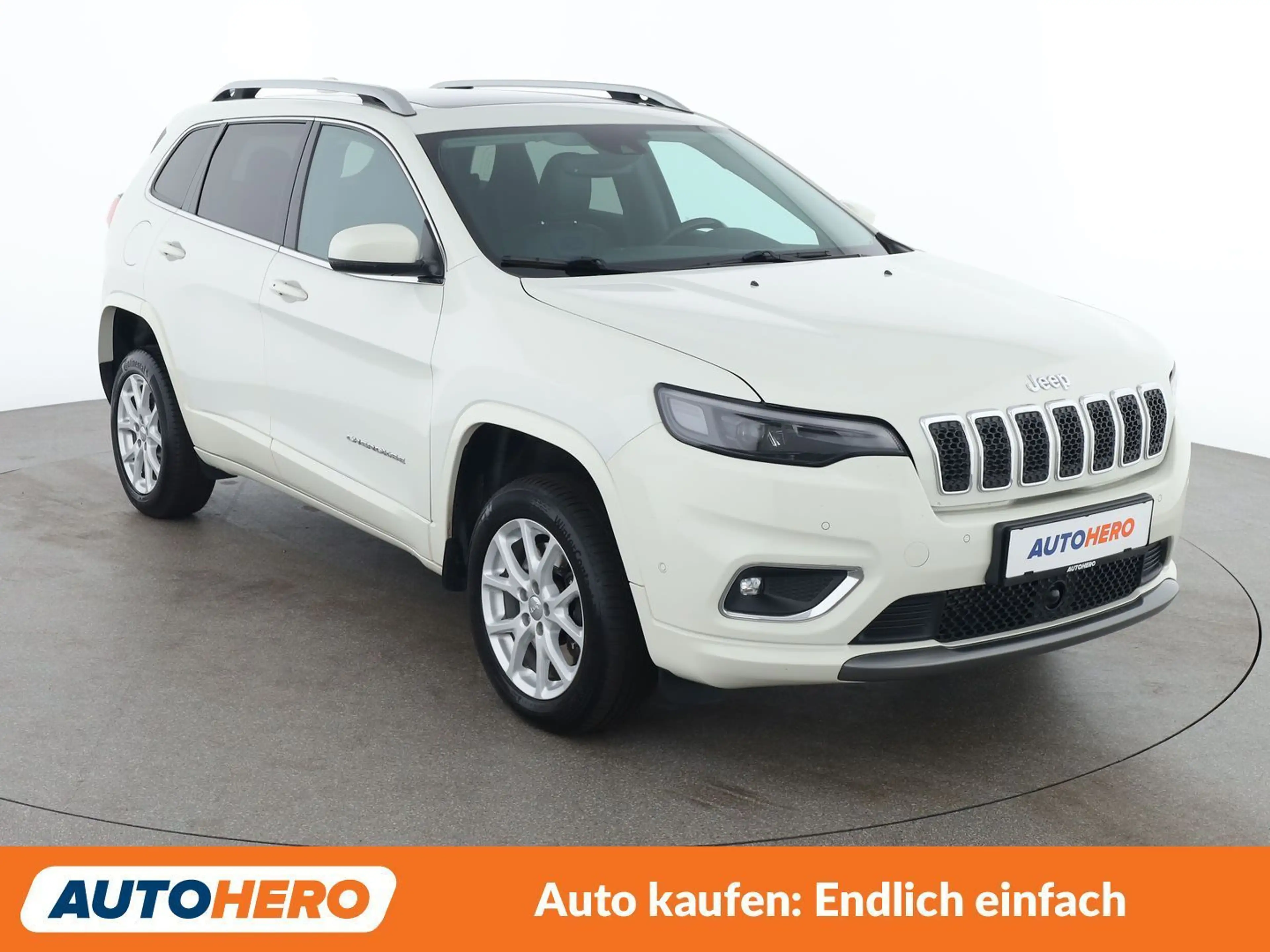 Jeep Cherokee 2.2 M-Jet Overland 4x4 — photo 8