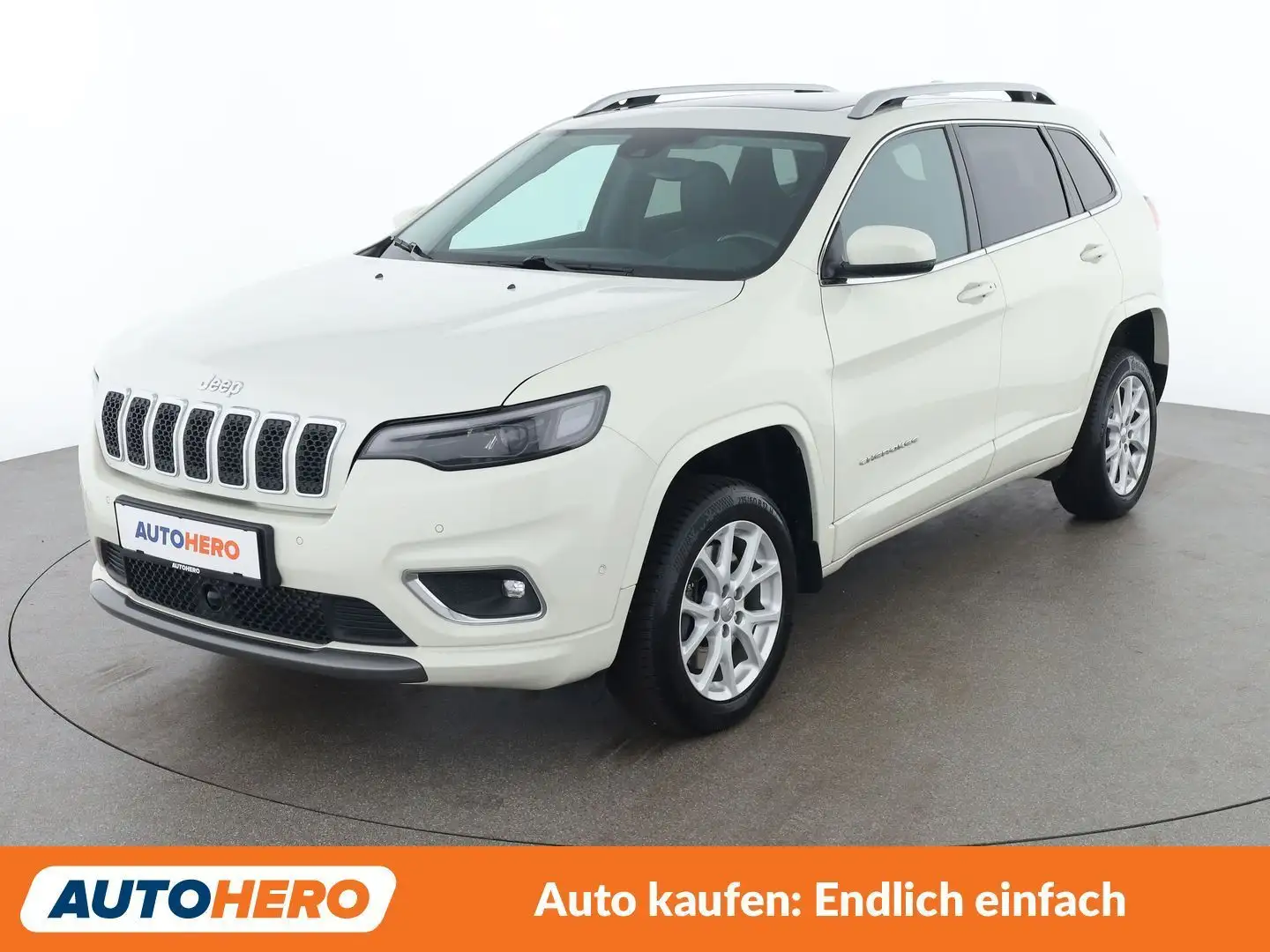 Jeep Cherokee 2.2 M-Jet Overland 4x4 Weiß - 1