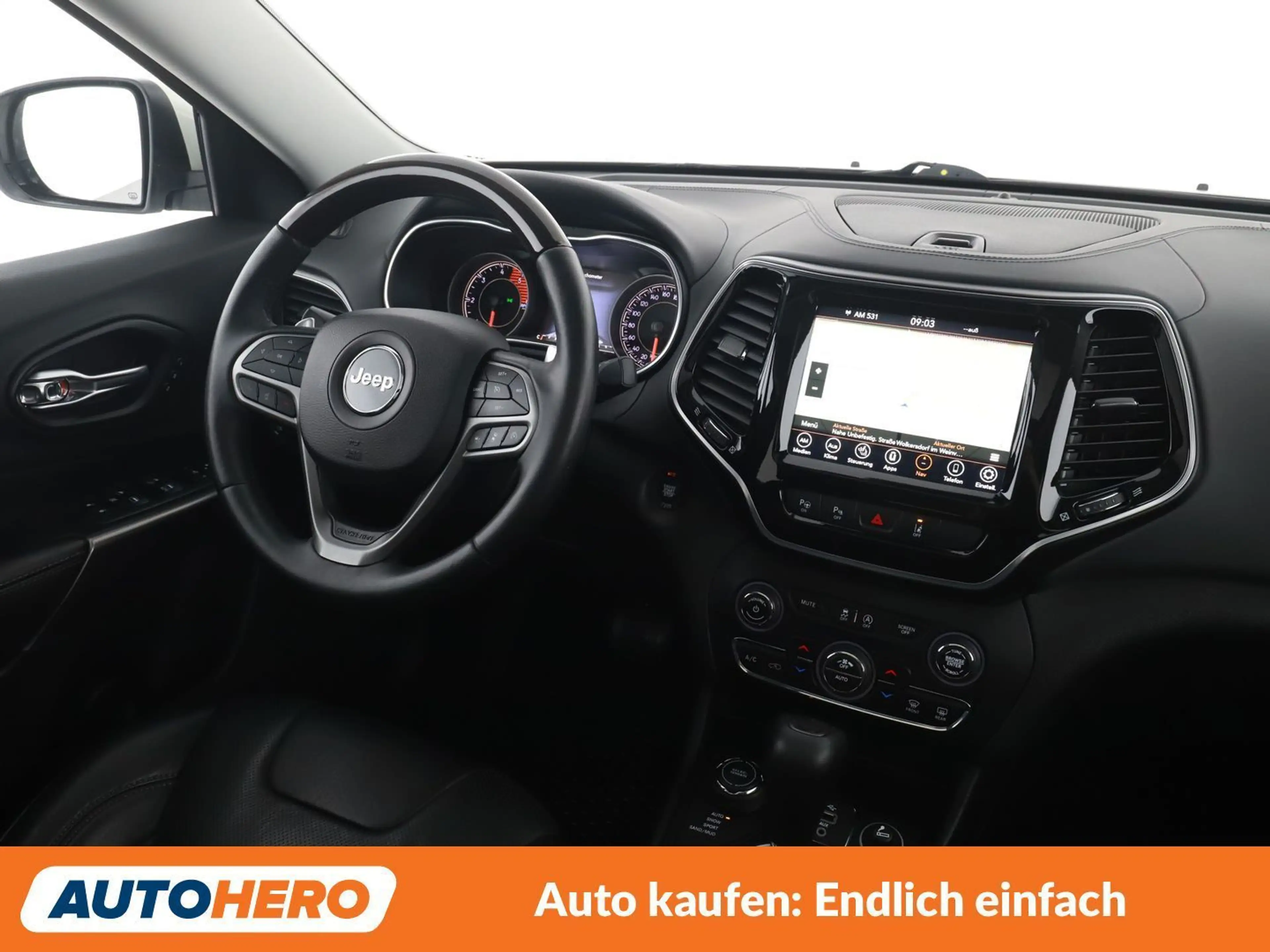 Jeep Cherokee 2.2 M-Jet Overland 4x4 — photo 13