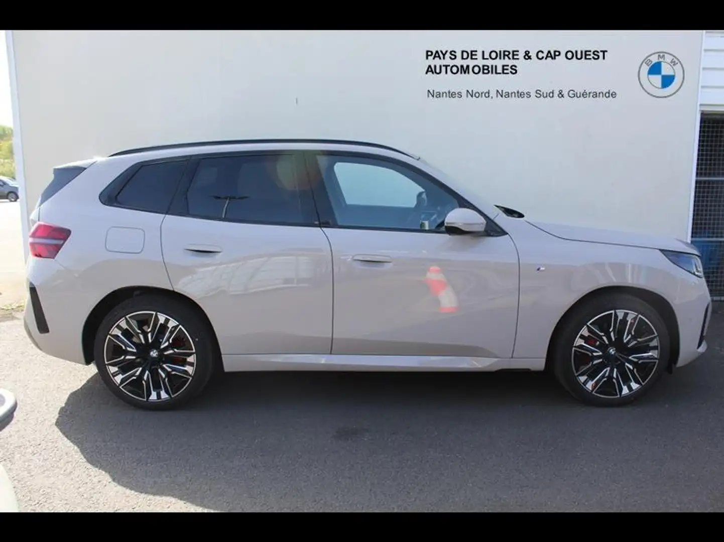 BMW X3 xDrive30e 299ch M Sport Gris - 2