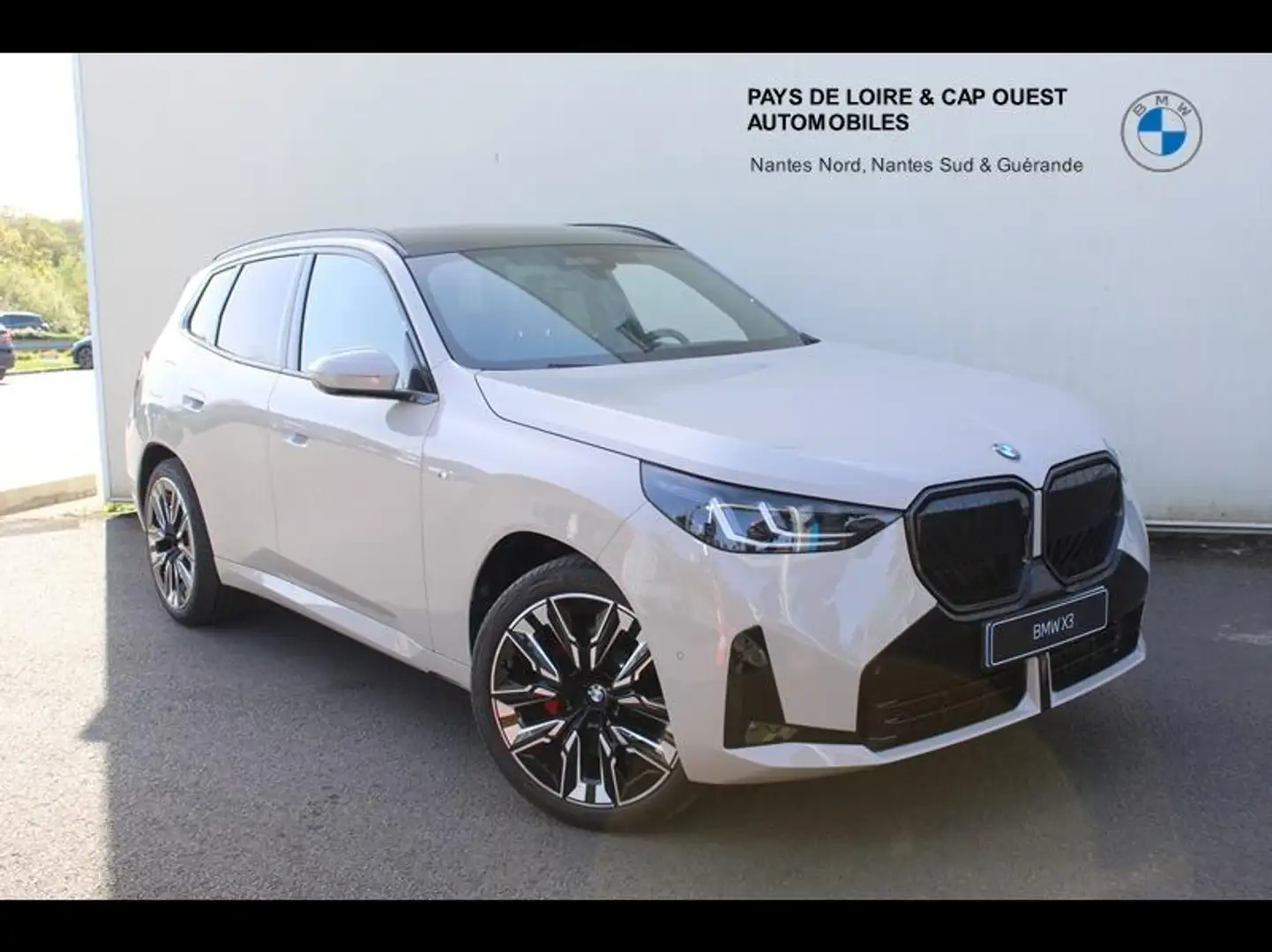 BMW X3 xDrive30e 299ch M Sport Gris - 1