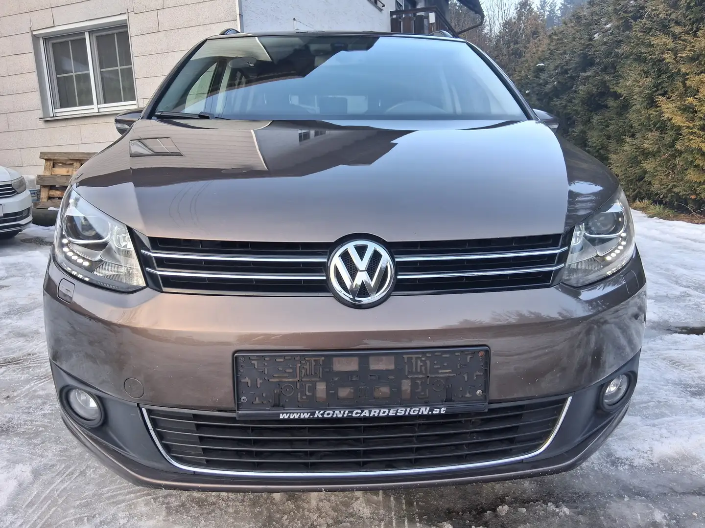 Volkswagen Touran Touran Karat 1,6 BMT TDI Karat Braun - 2