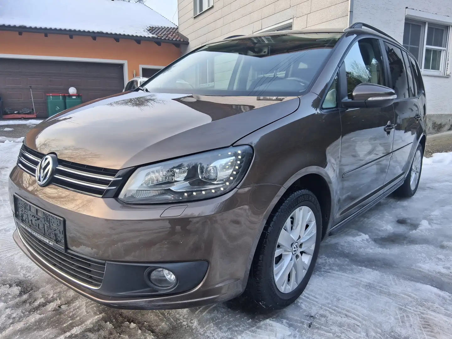 Volkswagen Touran Touran Karat 1,6 BMT TDI Karat Braun - 1