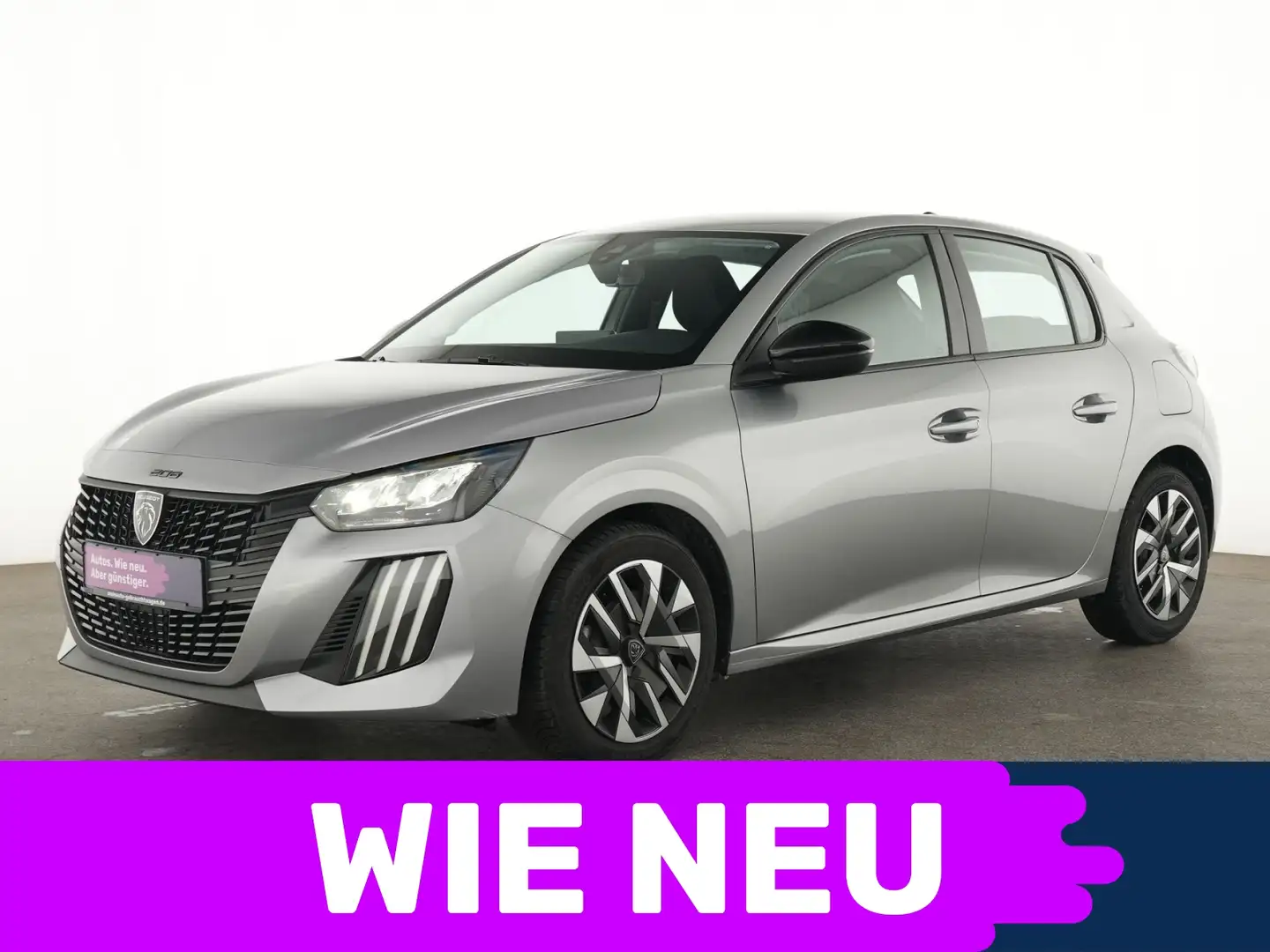Peugeot 208 Active Navigationssystem|PDC|Multifunktion Grau - 1