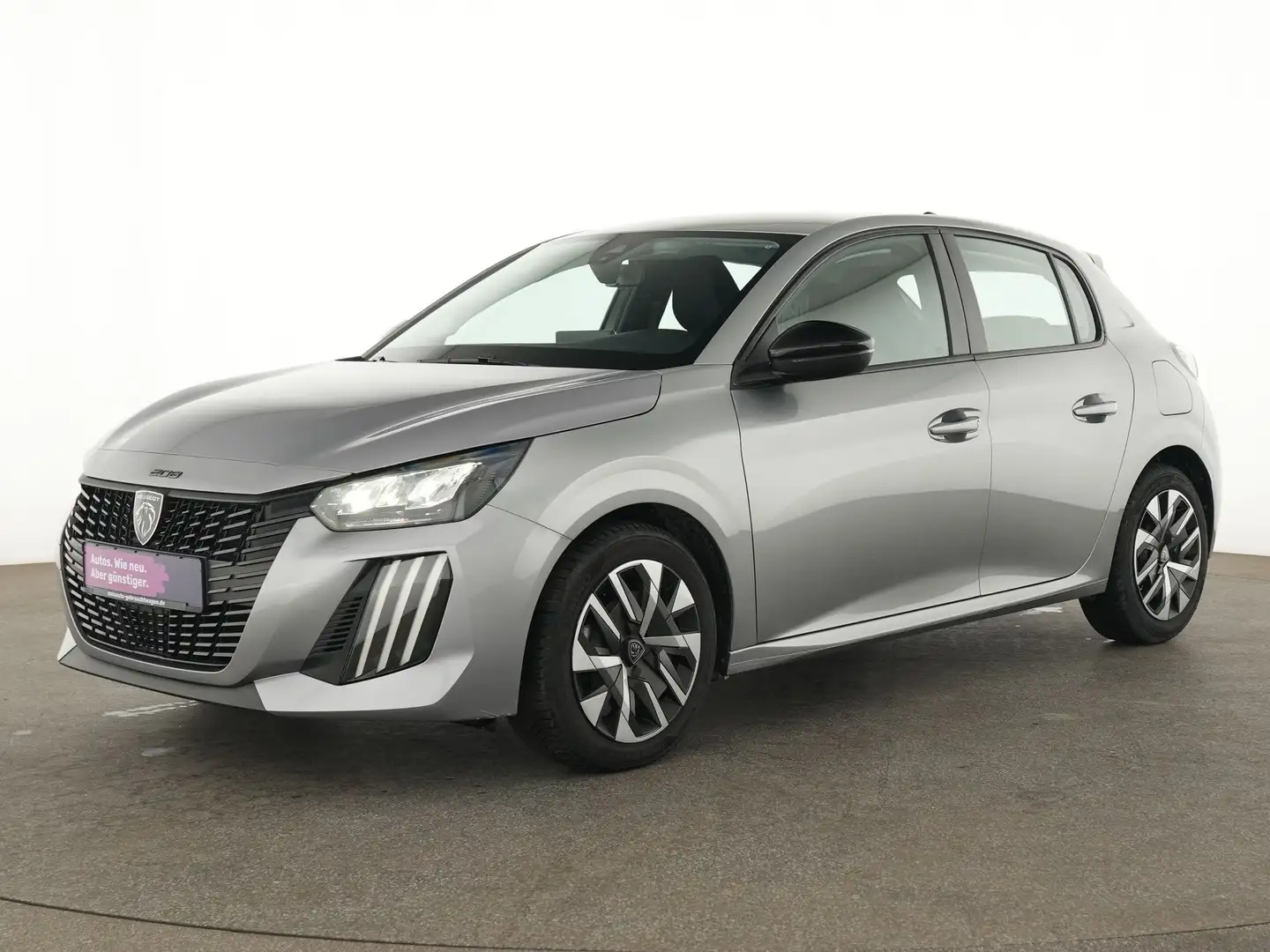 Peugeot 208 Active Navigationssystem|PDC|Multifunktion Grau - 2