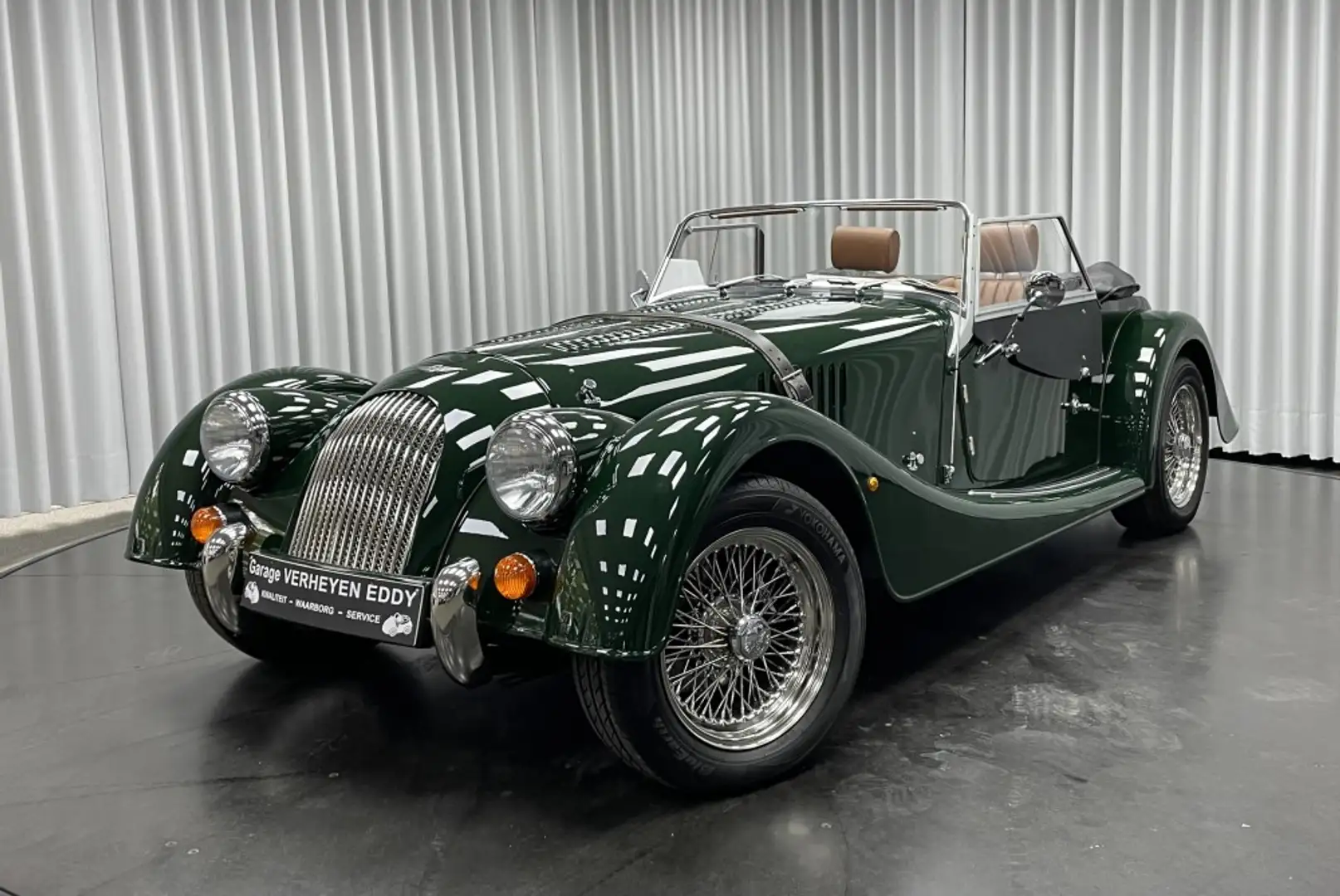 Morgan Plus 4 2.0i - Nieuwstaat - Slechts 3330 KM! zelena - 1