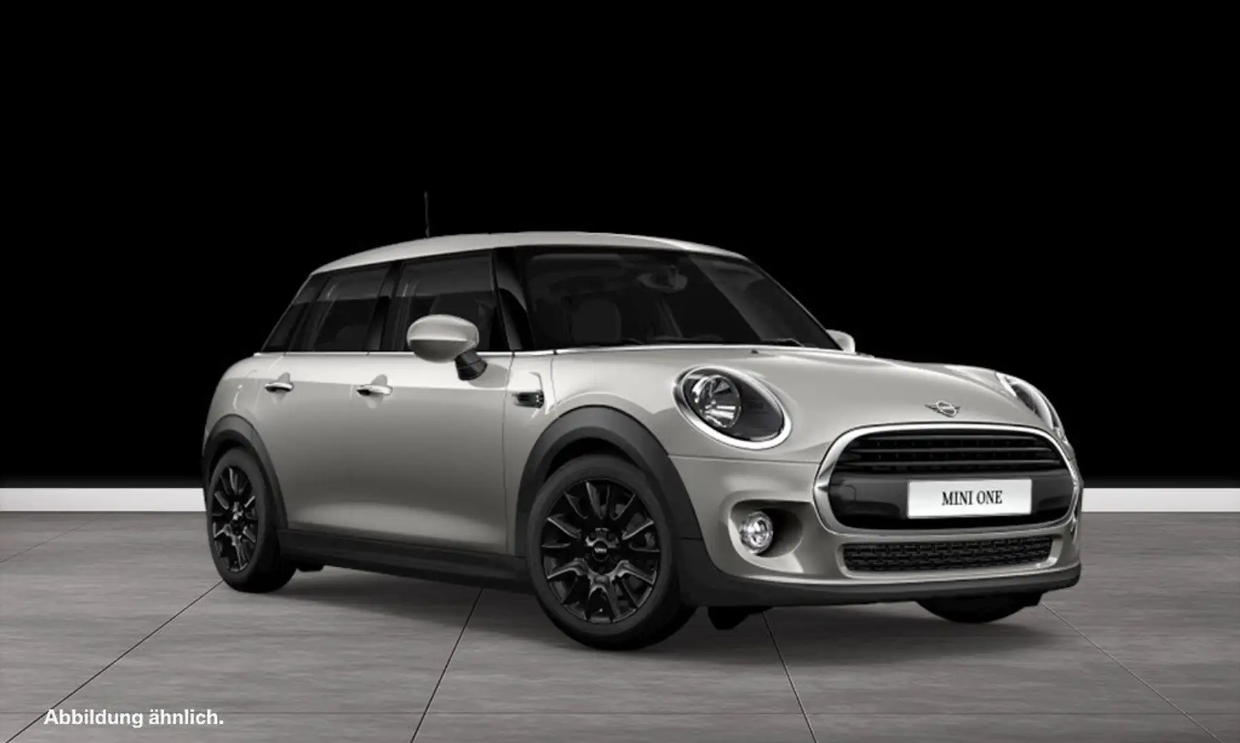MINI One 5-Türer Black Pepper Klima Shz PDC Grau - 1