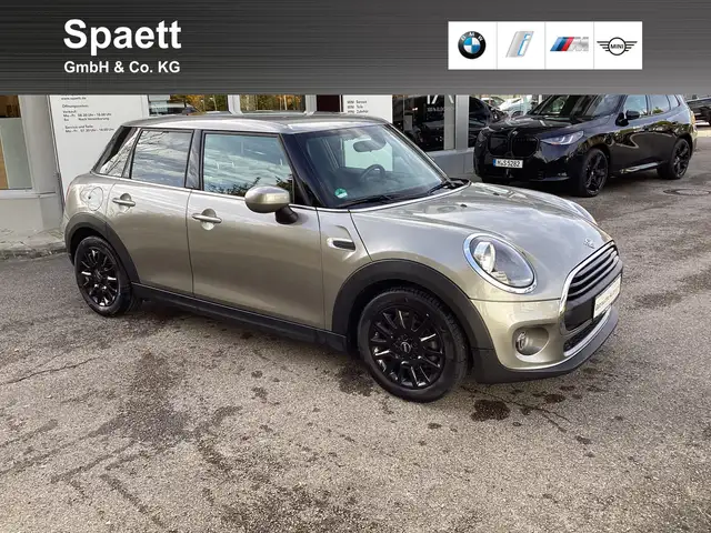 MINI One 5-Türer Black Pepper Klima Shz PDC