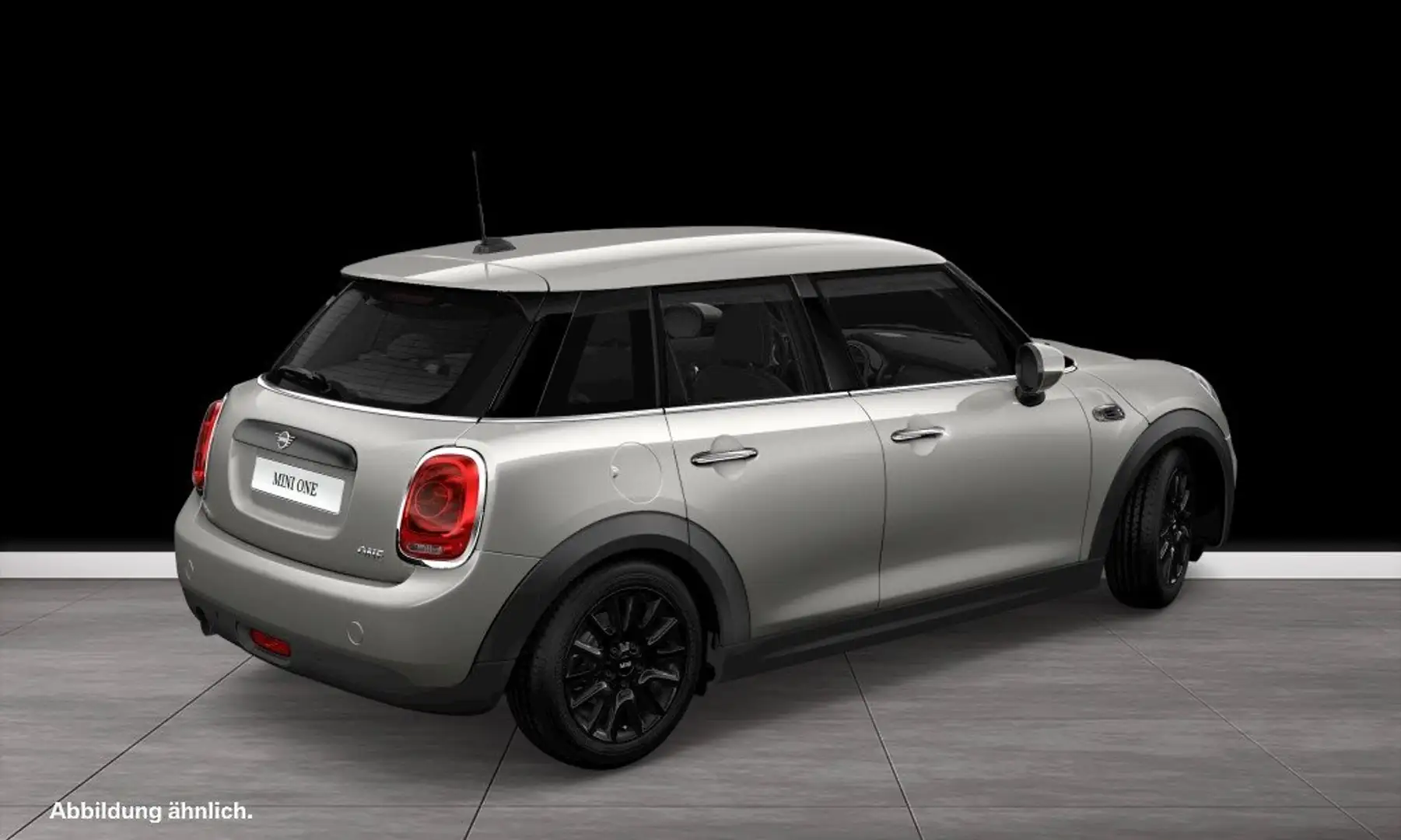 MINI One 5-Türer Black Pepper Klima Shz PDC Grau - 2
