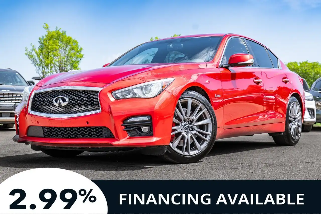 2017 Infiniti Q50