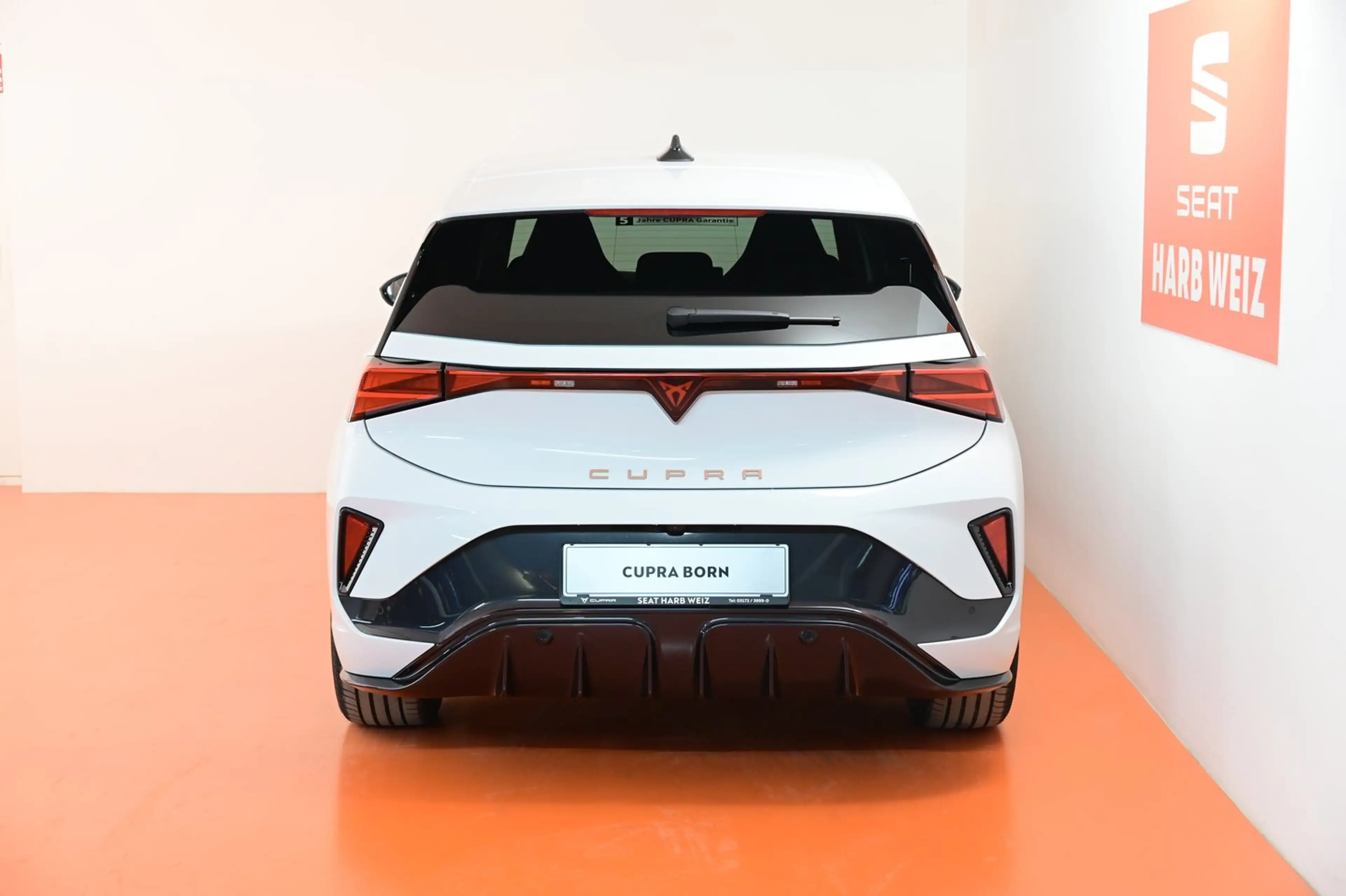 CUPRA Born ENDURANCE 79/84 170kW/231PS — photo 4