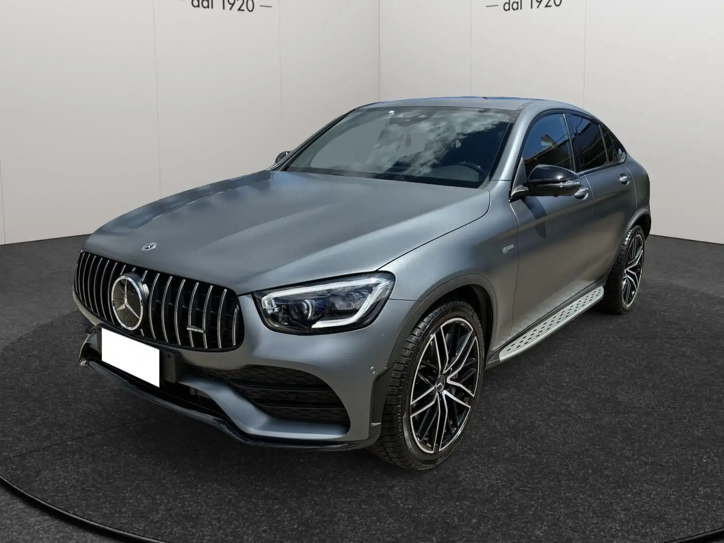 Mercedes-Benz GLC 43 AMG GLC Coupe - C253 2019 - GLC Coupe 43 AMG 4matic a Grigio - 1
