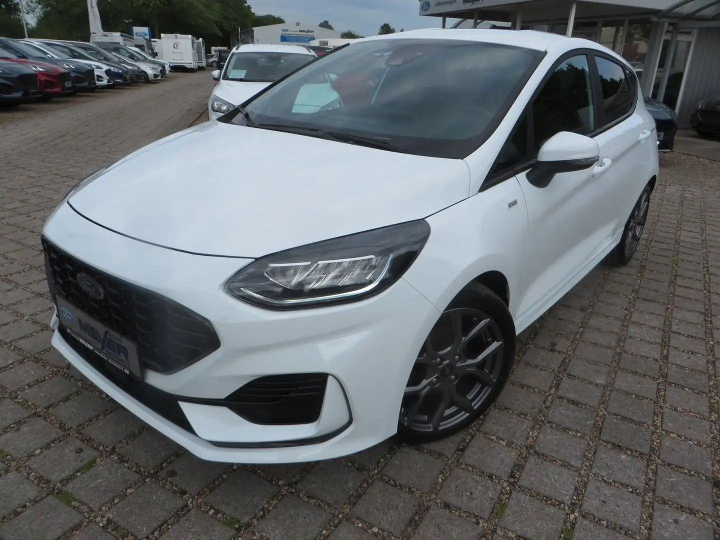 Ford Fiesta ST-Line X, Lenkrad/Sitzheizung Wit - 1