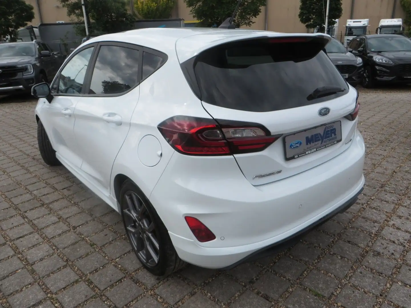 Ford Fiesta ST-Line X, Lenkrad/Sitzheizung Wit - 2