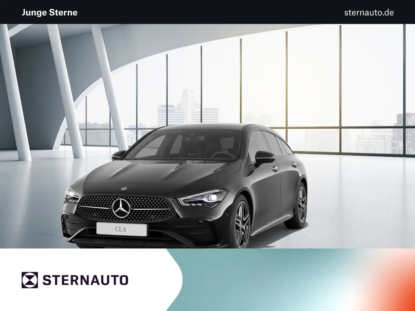 Mercedes-Benz CLA 180 CLA 180 Shooting Brake  AMG Line Navi/Pano.-Dach Schwarz - 1