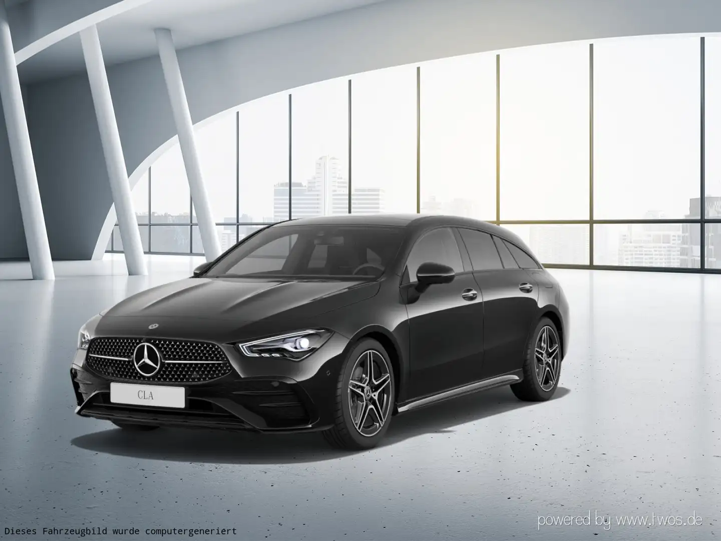 Mercedes-Benz CLA 180 CLA 180 Shooting Brake  AMG Line Navi/Pano.-Dach Schwarz - 2