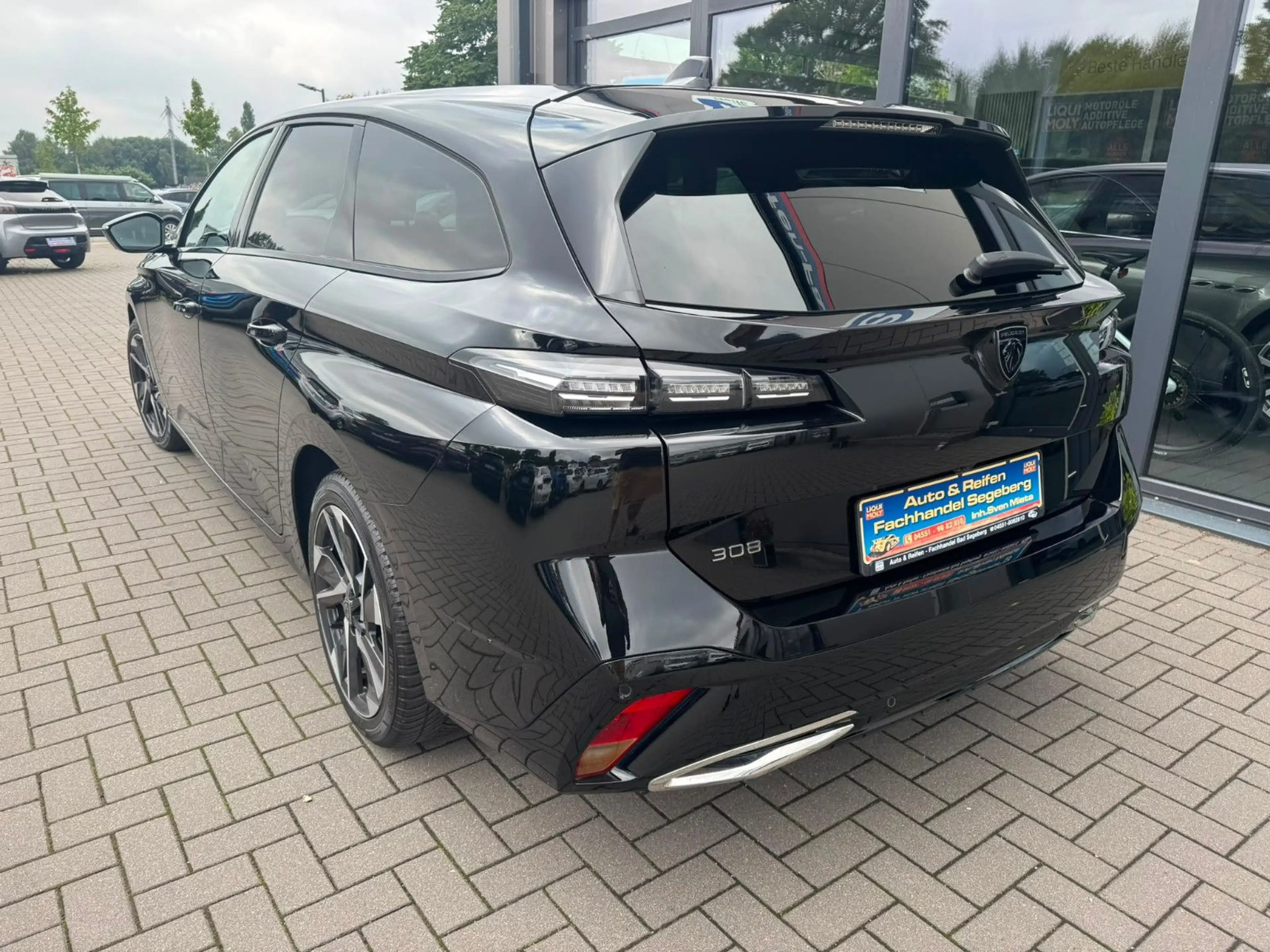 Peugeot 308 SW 1.5HDI Allure Pack*LED*NAVI*KAMERA* — photo 8
