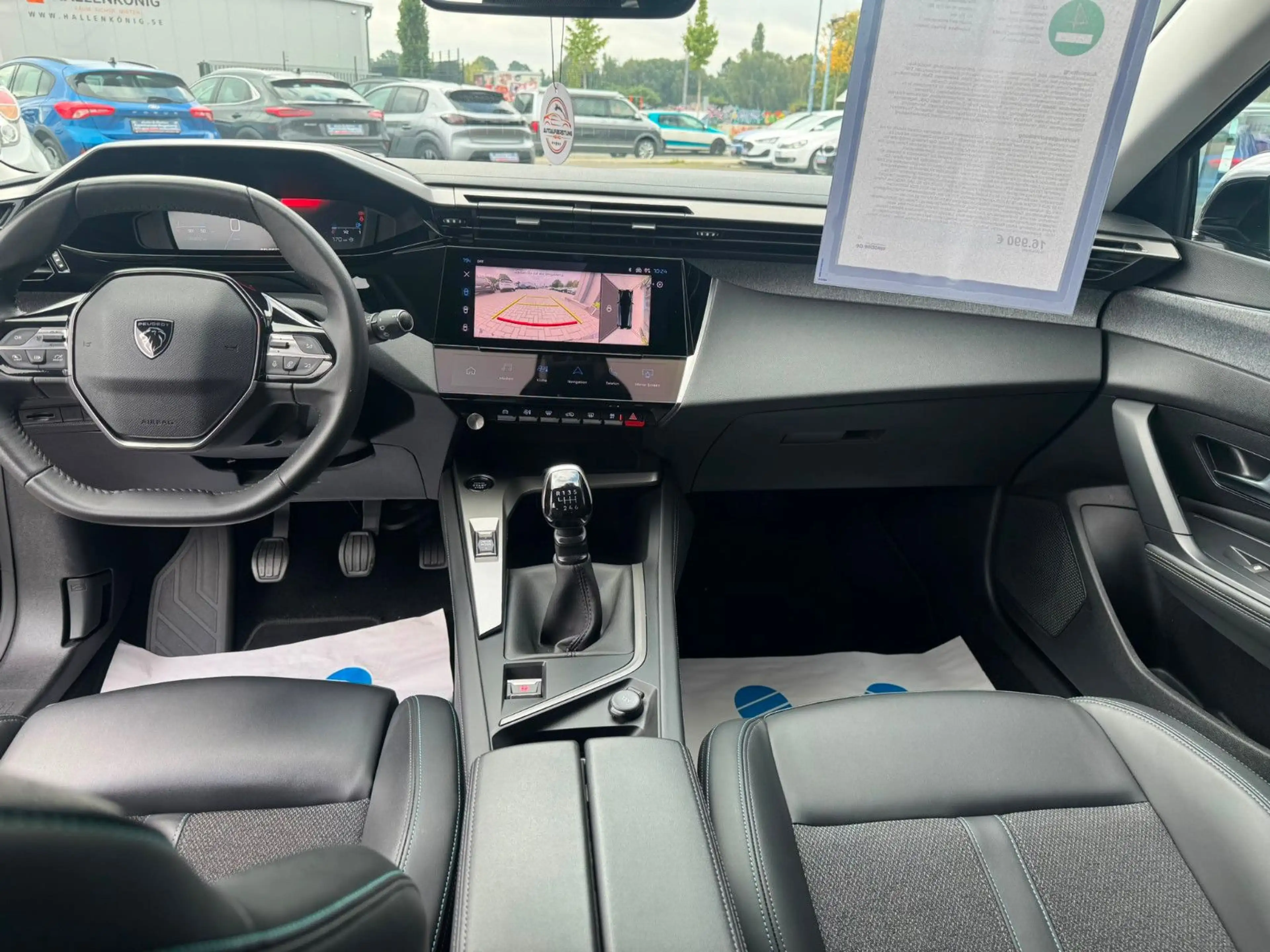 Peugeot 308 SW 1.5HDI Allure Pack*LED*NAVI*KAMERA* — photo 10