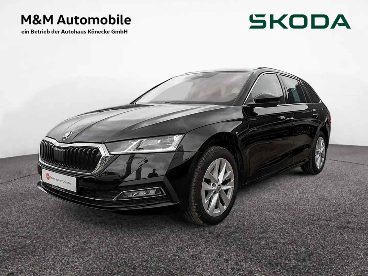 Skoda Octavia Combi 2.0 TDI DPF Style LED KAMERA TR Schwarz - 1