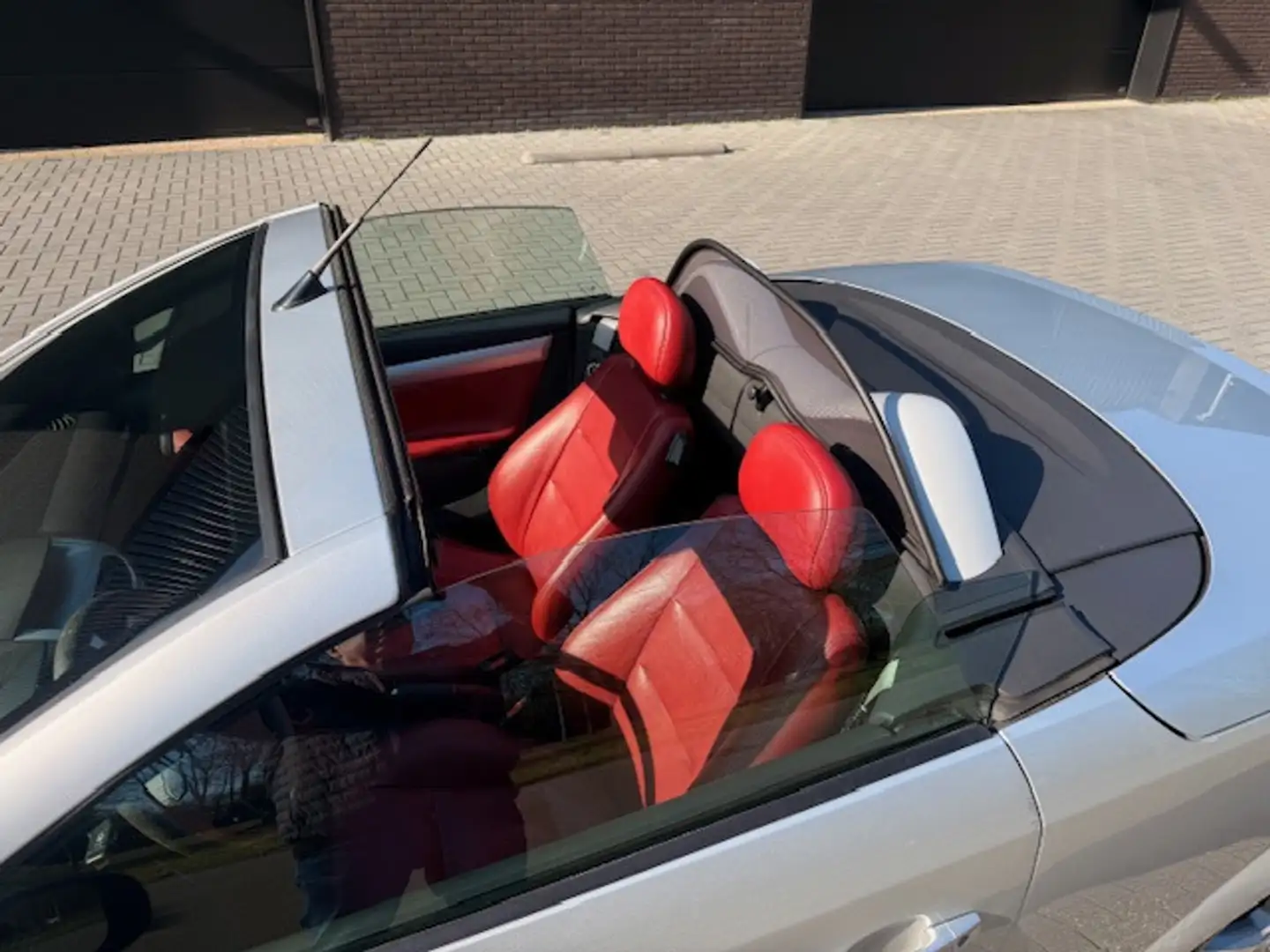 Opel Tigra TwinTop 1.4-16V Sport|VOL LEER|AIRCO|17 INCH|VERW. Gris - 2