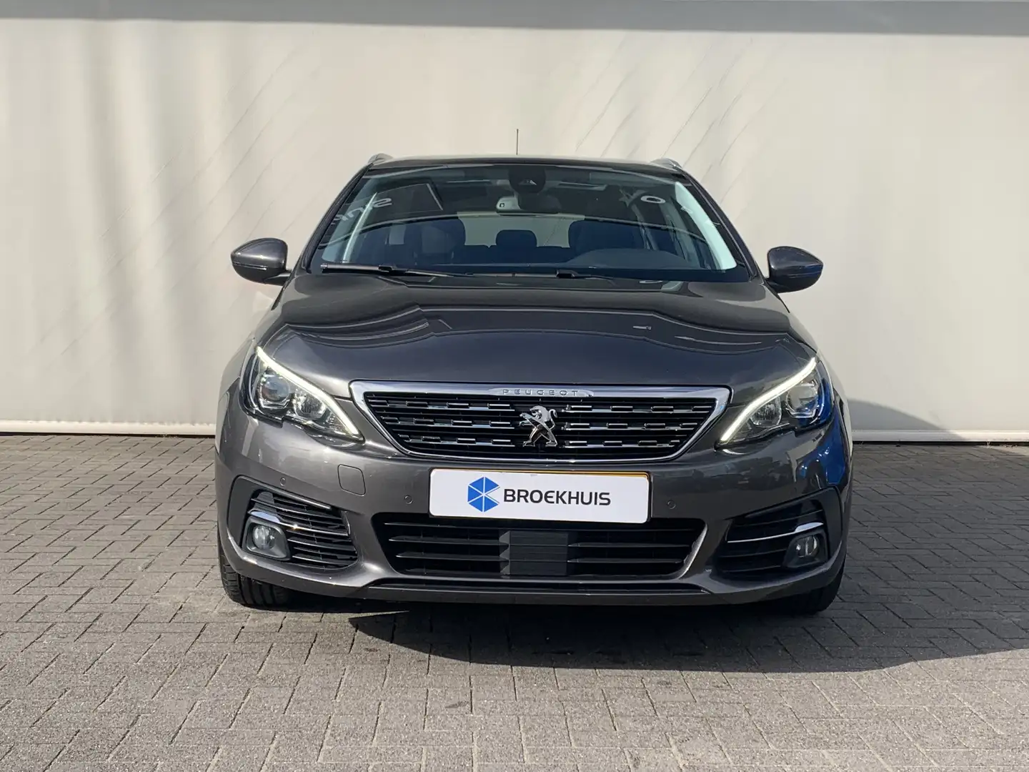 Peugeot 308 SW 1.2 PureTech Allure Airco | Cruise Control | LM Gris - 2