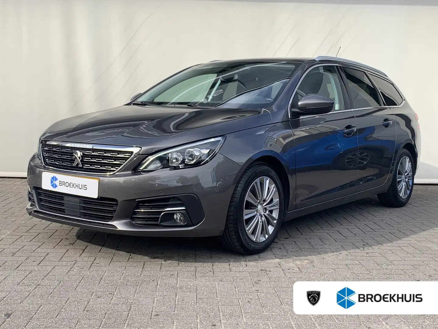 Peugeot 308 SW 1.2 PureTech Allure Airco | Cruise Control | LM Gris - 1