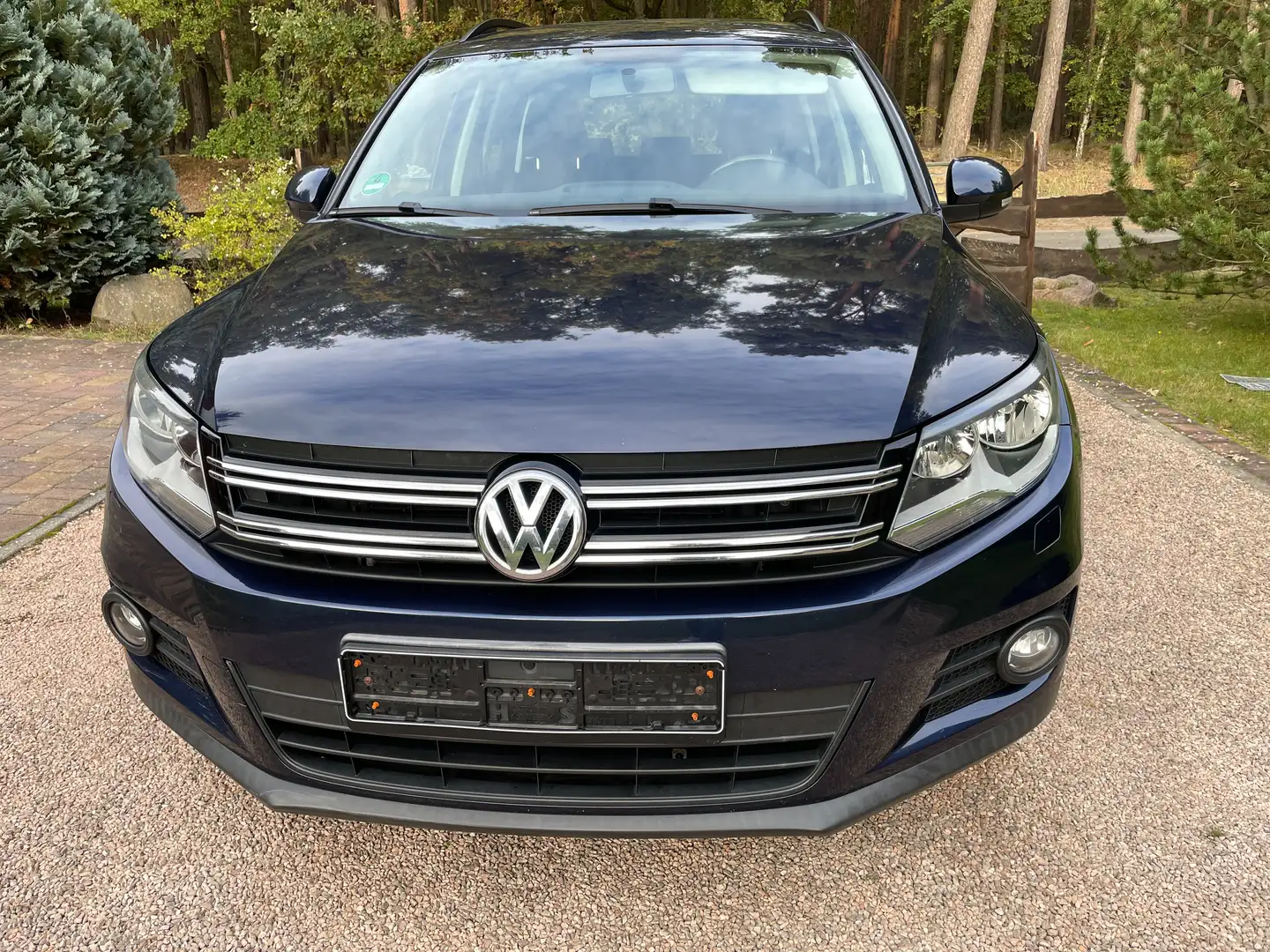 Volkswagen Tiguan Tiguan 1.4 TSI BlueMotion Technology Trend Blau - 1