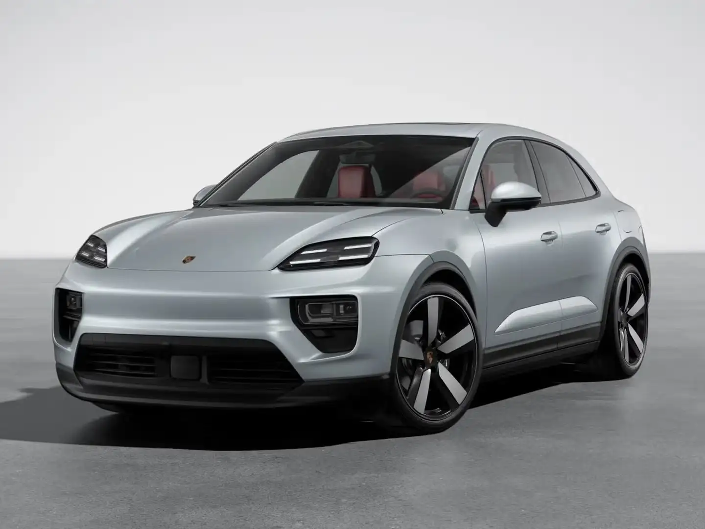 Porsche Macan 4 Zilver - 1