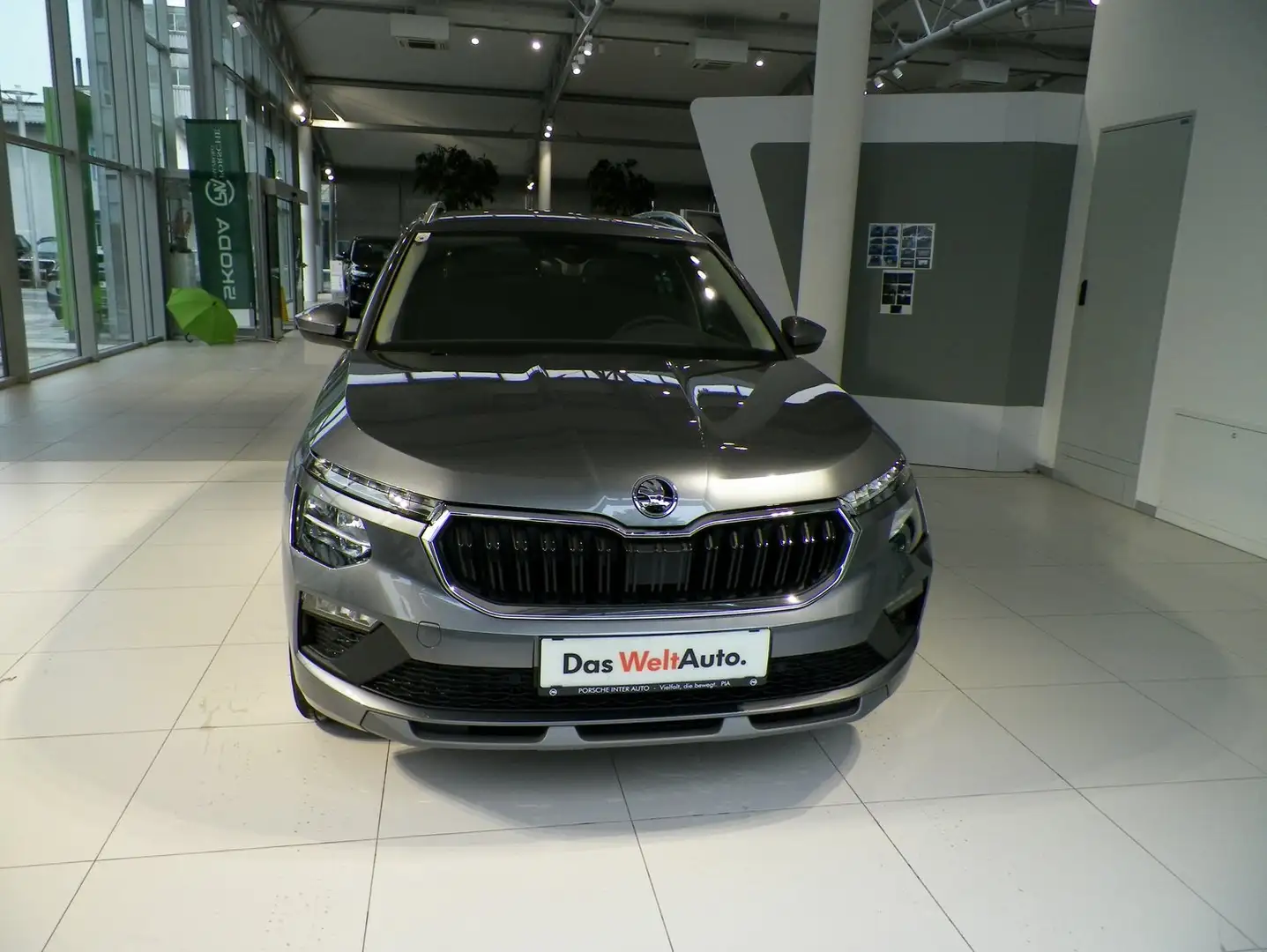 Skoda Kamiq Selection TSI Grau - 2