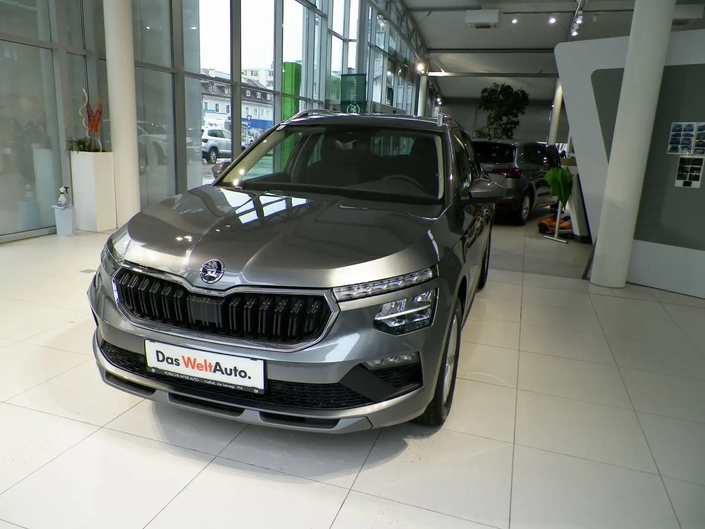 Skoda Kamiq Selection TSI Grau - 1