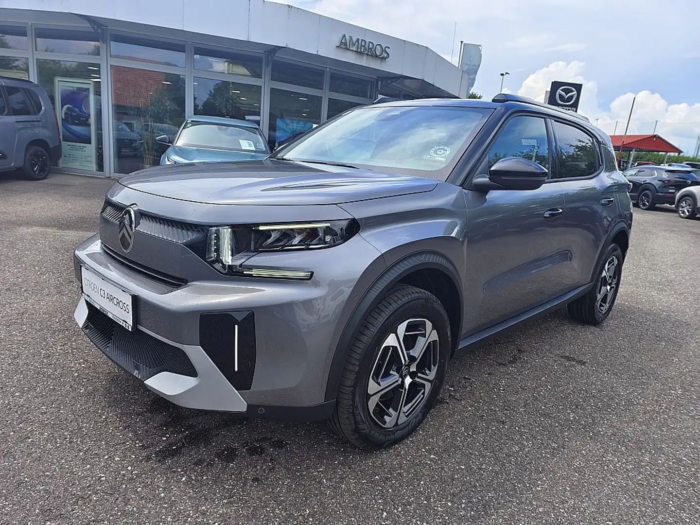 Citroen C3 Aircross Citroen C3 Aircoss Hybrid mHEV 145 (136PS) ë-DS... Grau - 1