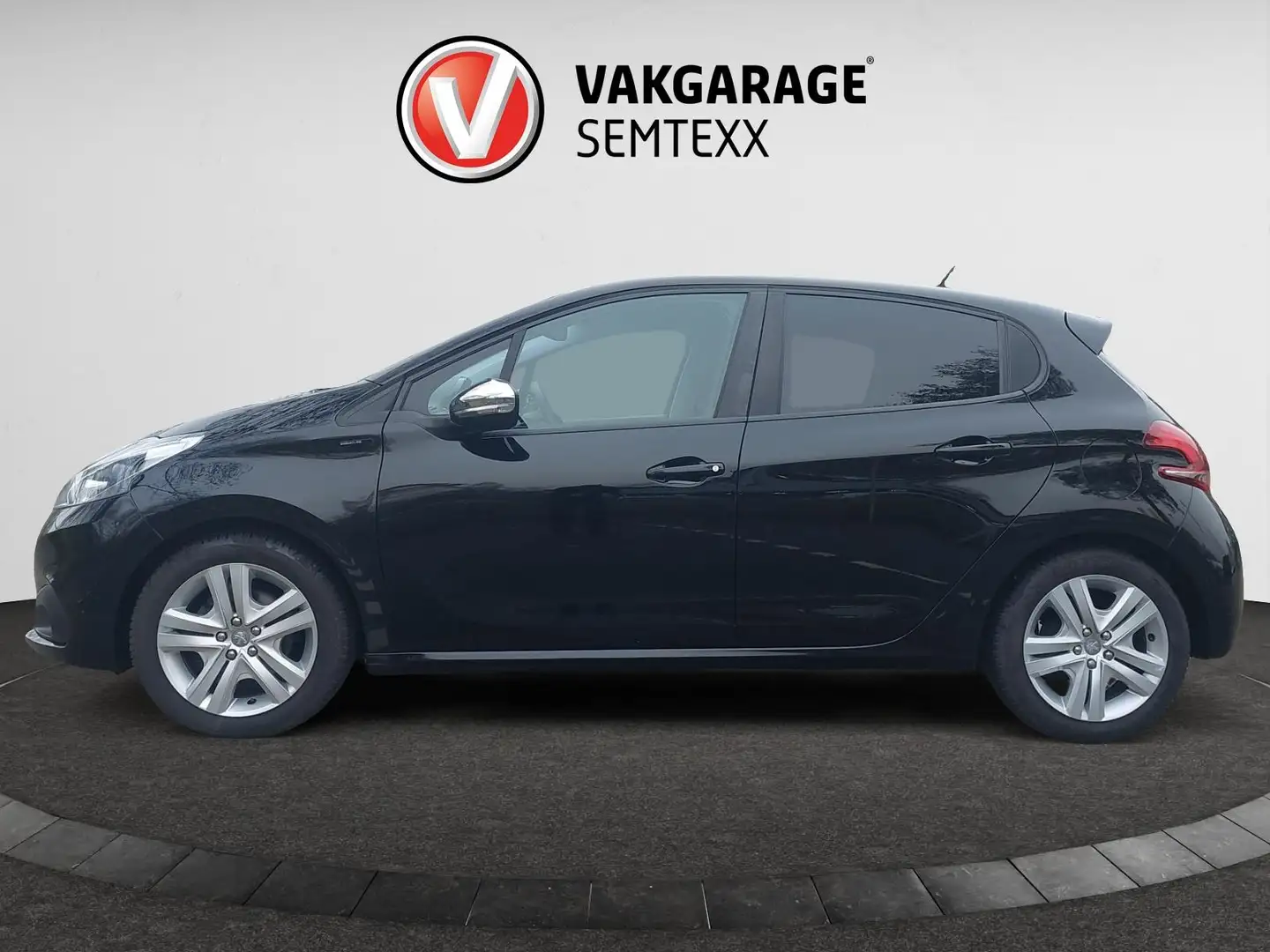 Peugeot 208 1.2 PureTech Signature | Org. NL | Airco | Navi | Noir - 2