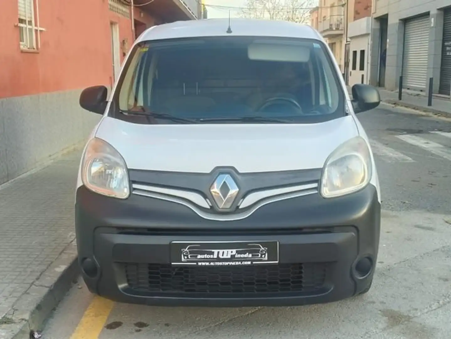 Renault Kangoo EXPRESS Blanc - 2