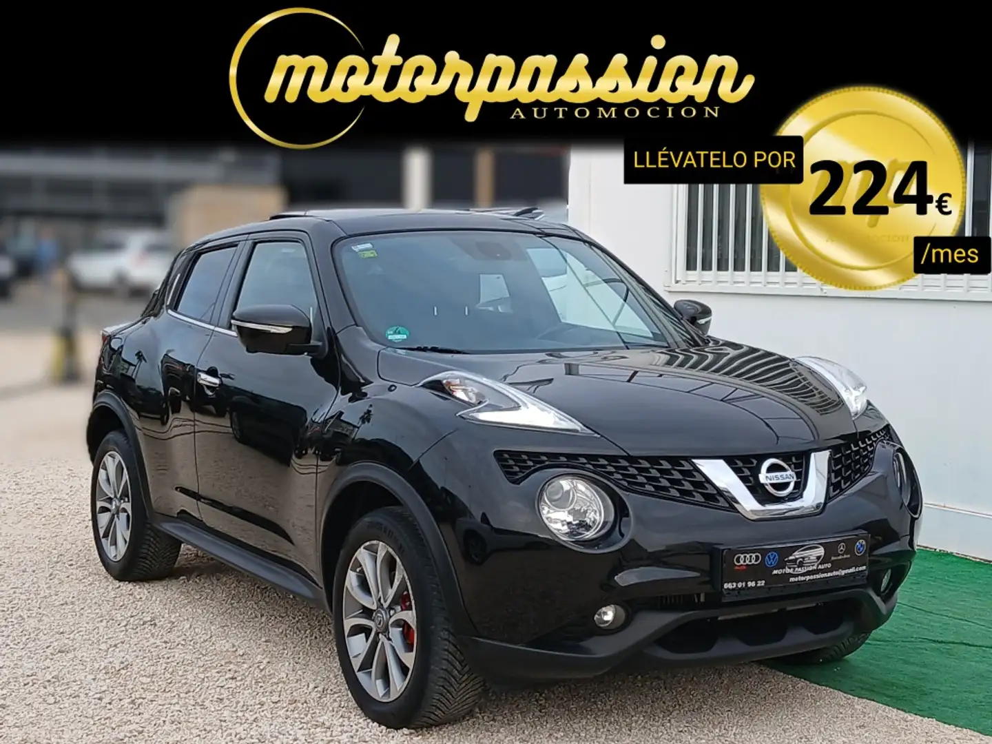 Nissan Juke 1.5dCi Tekna 4x2 Negru - 1