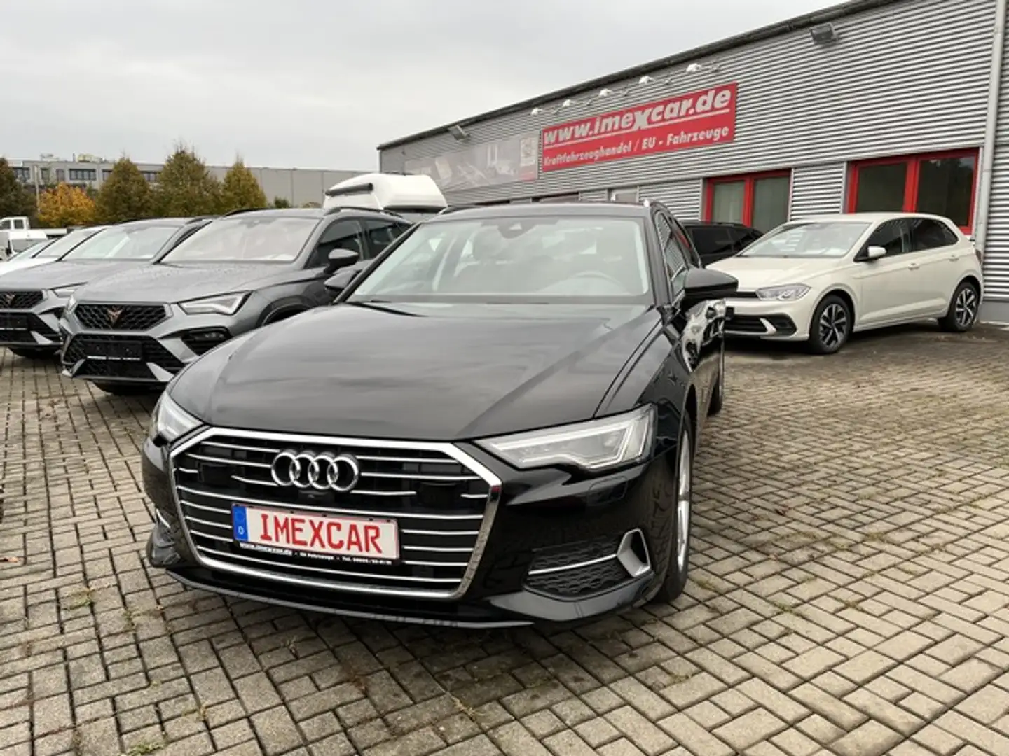 Audi A6 Avant 40 TDI Sport S-Tronic + LED + ACC + Navi + e Noir - 1