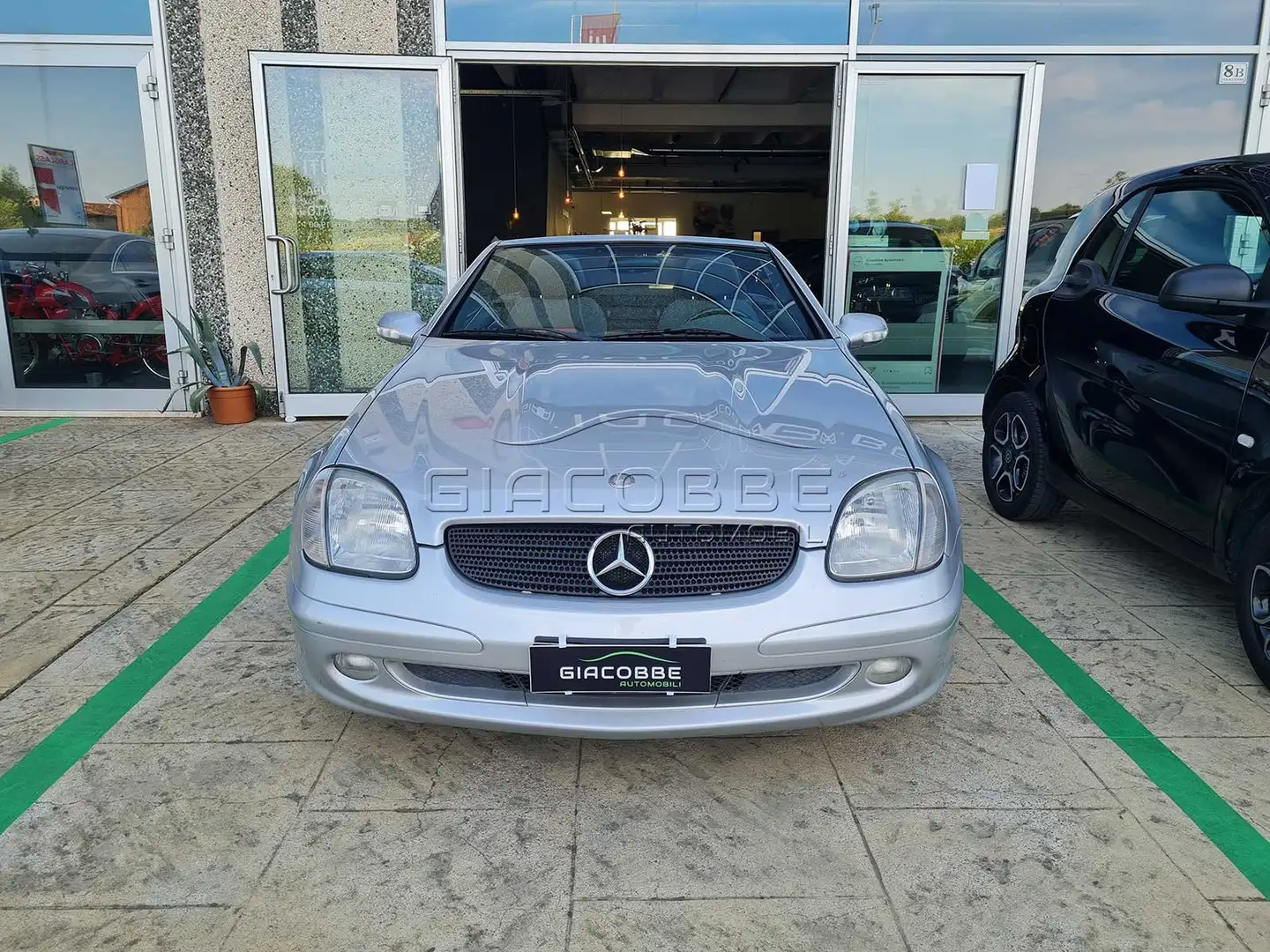 Mercedes-Benz SLK 200 200 k Evo 🔥PRONTA CONSEGNA🔥 Grigio - 2