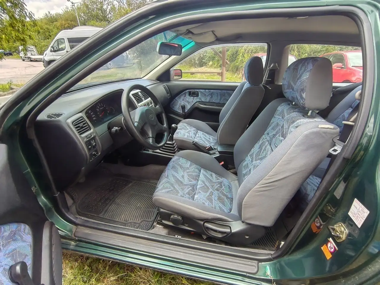 Nissan Almera 75 PS 3 Türer *KEIN TÜV!!!*, foto 8