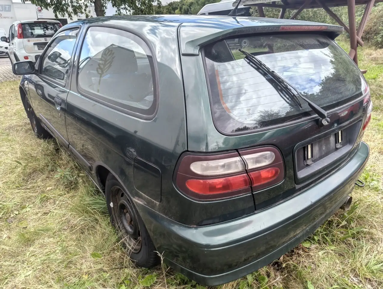 Nissan Almera 75 PS 3 Türer *KEIN TÜV!!!*, foto 6