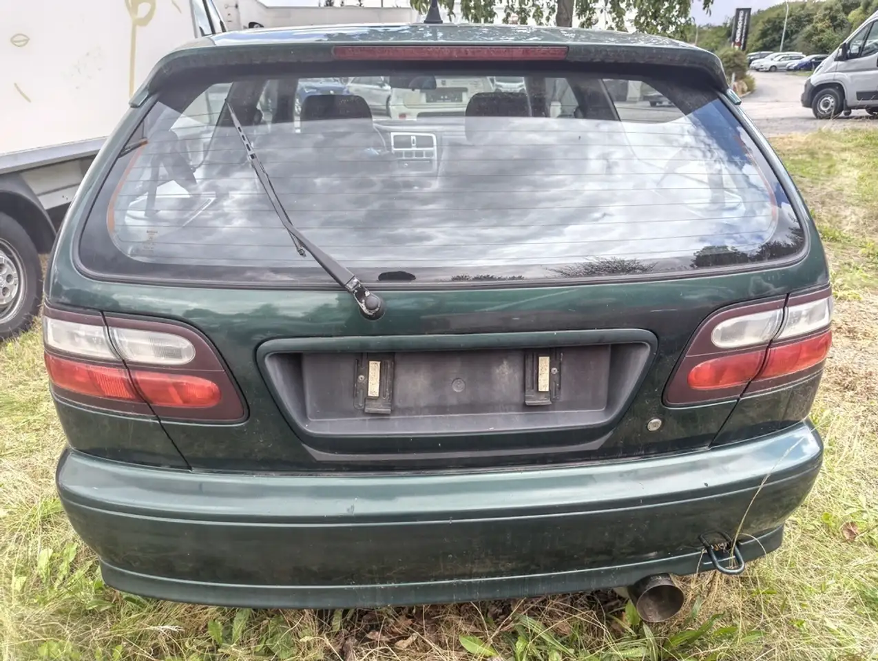 Nissan Almera 75 PS 3 Türer *KEIN TÜV!!!*, foto 5