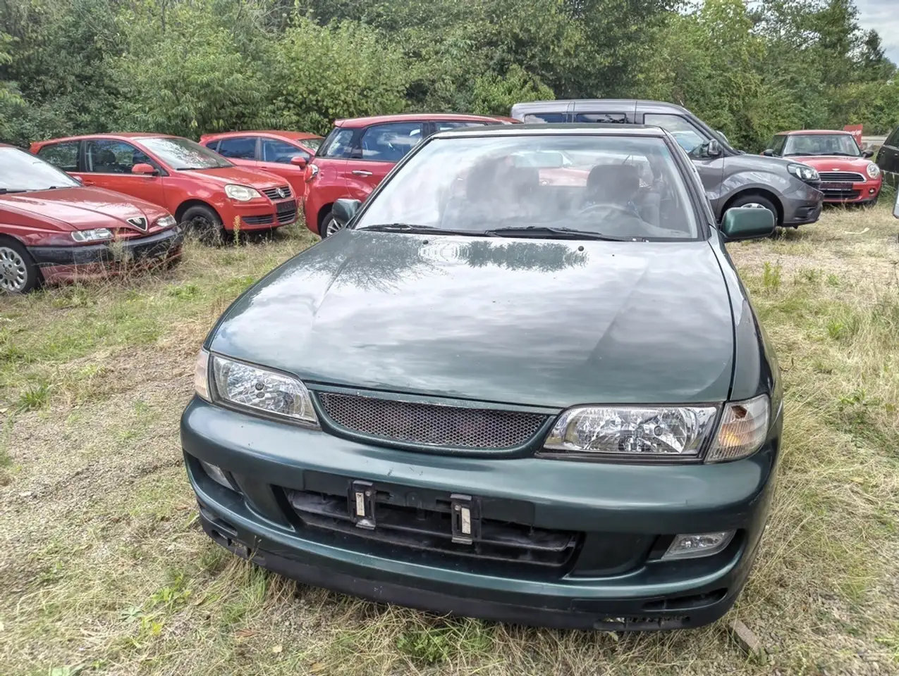 Nissan Almera 75 PS 3 Türer *KEIN TÜV!!!*, foto 2