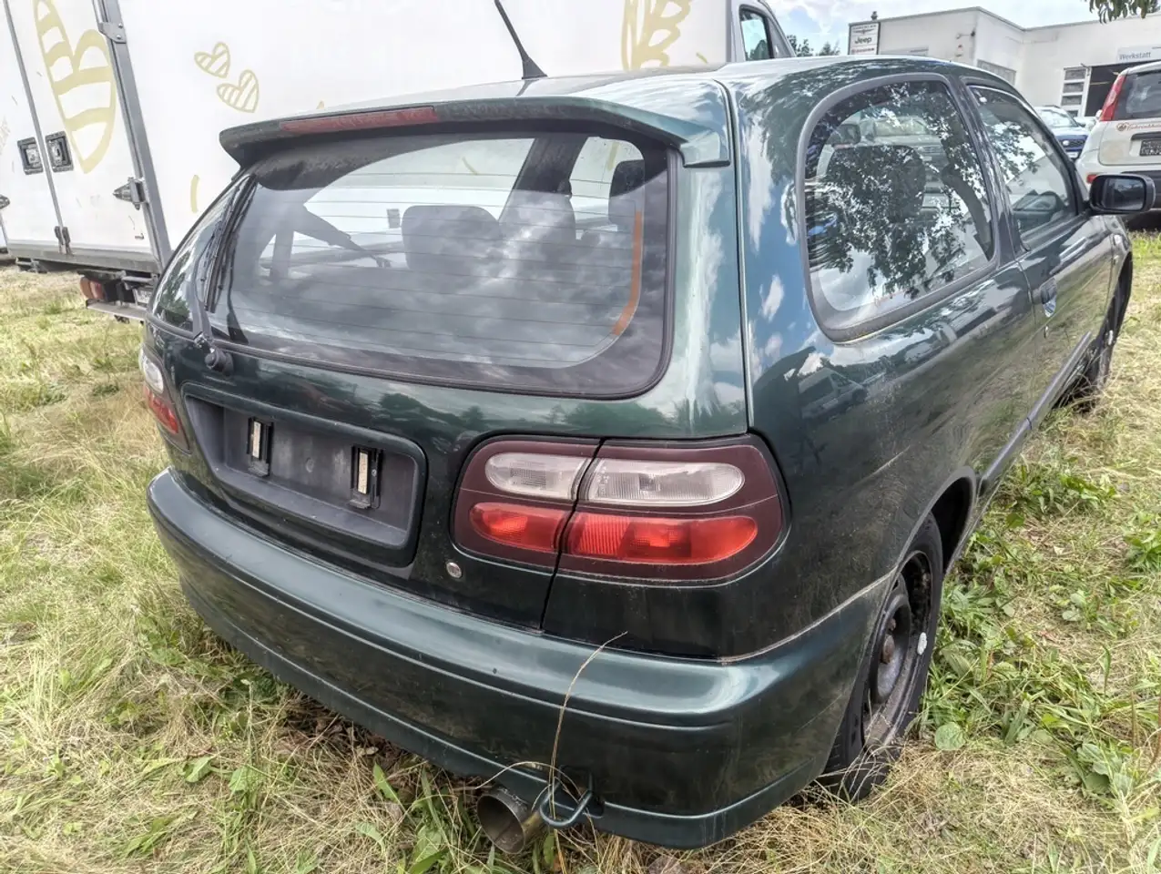 Nissan Almera 75 PS 3 Türer *KEIN TÜV!!!*, foto 4