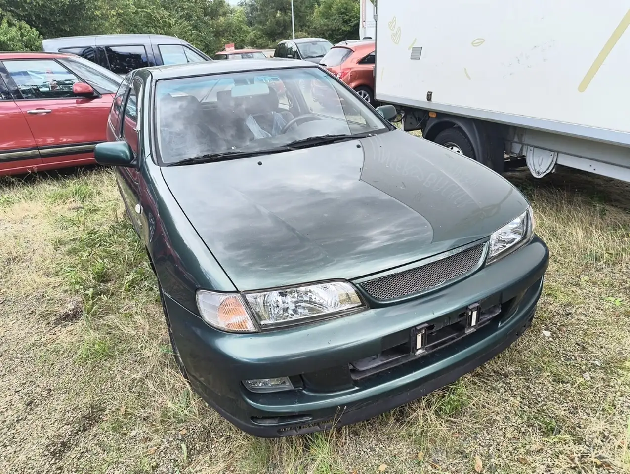 Nissan Almera 75 PS 3 Türer *KEIN TÜV!!!*, foto 3