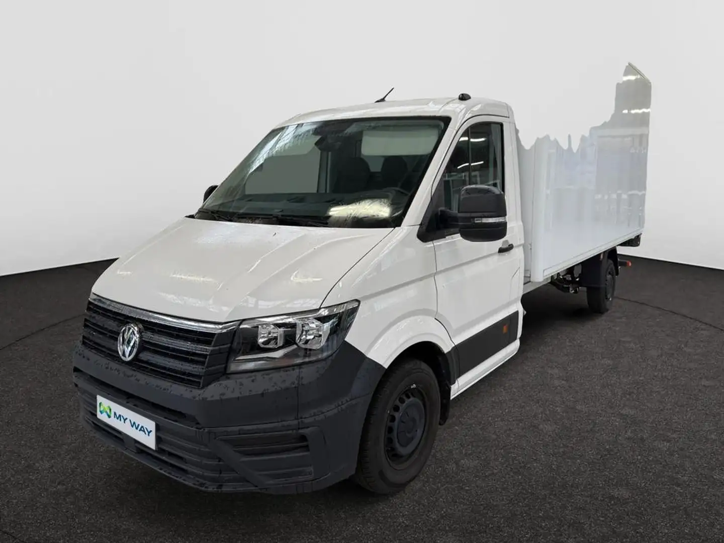 Volkswagen Crafter Crafter chassis enkele cabine L4 Crafter 35 Lang 2.0 TDI EURO VI-e SCR FWD BMT BVM6 140pk (103KW) Blanc - 2