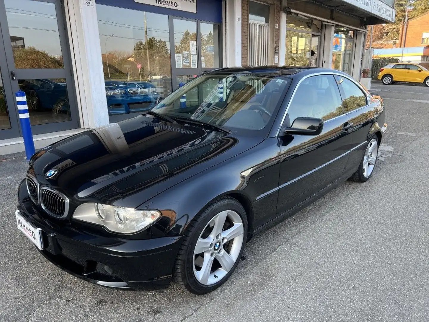 BMW 330 Ci cat YOUNGTIMER MANUALE TETTO APRIBILE Nero - 1