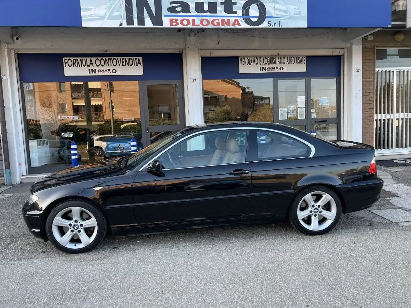 BMW 330 Ci cat YOUNGTIMER MANUALE TETTO APRIBILE Nero - 2