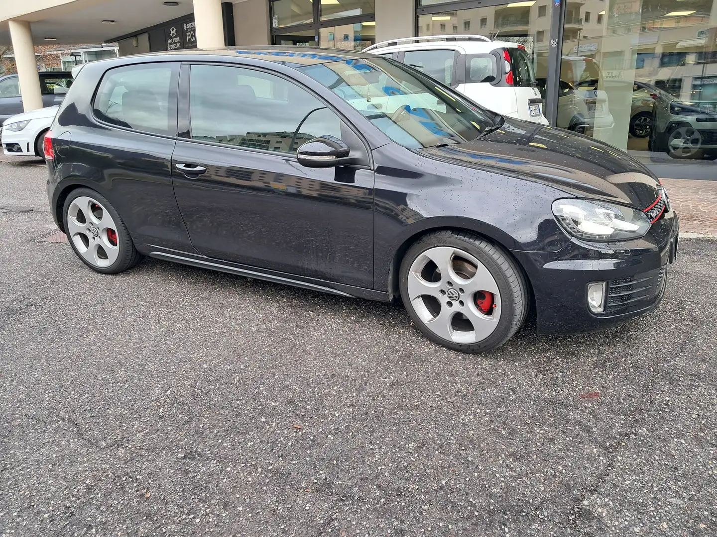 Volkswagen Golf GTI Golf VI 2008 3p 2.0 tsi Noir - 2