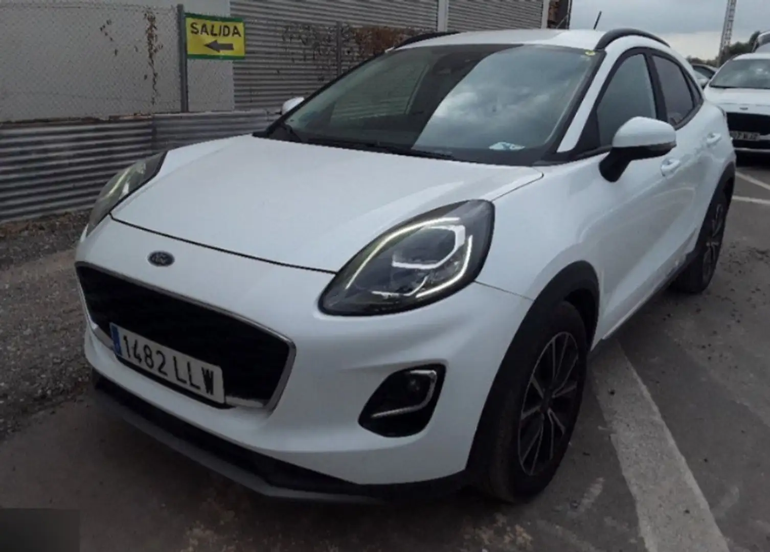Ford Puma 1.0 EcoBoost 92kW (125cv) Titanium MHEV Blanco - 2