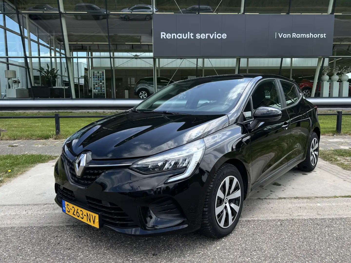 Renault Clio 1.0 TCe 90 Equilibre / Airco / PDC A / NAP / Cruis Zwart - 1